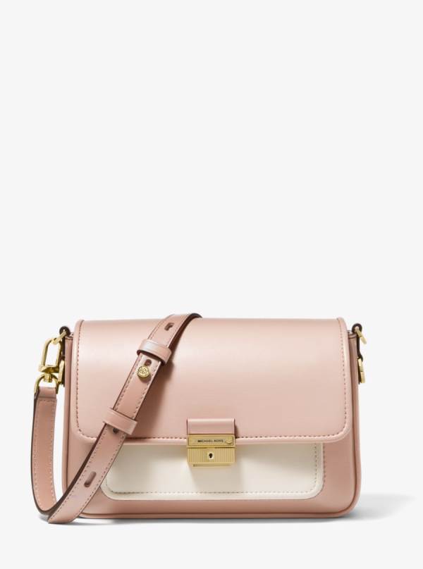 Damske Spojková Taška Michael Kors Bradshaw Medium Color-Block Leather Titán - Kabelky Michael Kors Akcia | YNOZC-8921